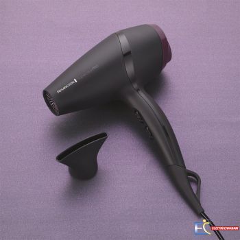 Sèche Cheveux Remington Supercare Pro AC7100 - 2100W - Noir