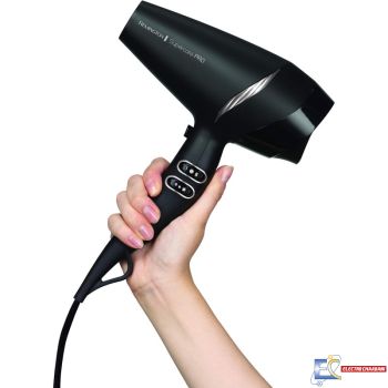 Sèche Cheveux Remington  Supercare Pro AC7250 - 2200W - Noir