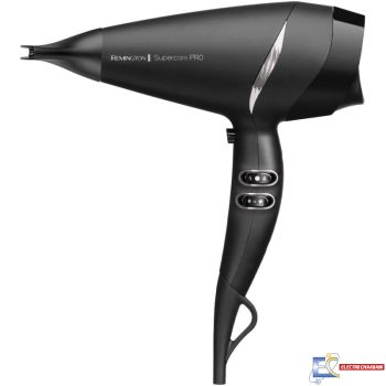 Sèche Cheveux Remington  Supercare Pro AC7250 - 2200W - Noir