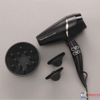 Sèche Cheveux Remington  Supercare Pro AC7250 - 2200W - Noir