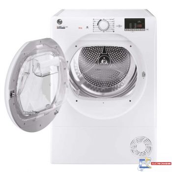 Sèche Linge Hoover 10Kg Blanc - HLEC10DE-80