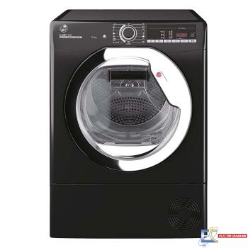 Sèche Linge Hoover 10 Kg Noir - HLEC10TCEB-80