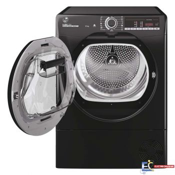 Sèche Linge Hoover 10 Kg Noir - HLEC10TCEB-80