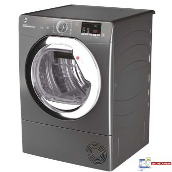 Sèche Linge Hoover 10 Kg Silver - HLEC10DCER-80