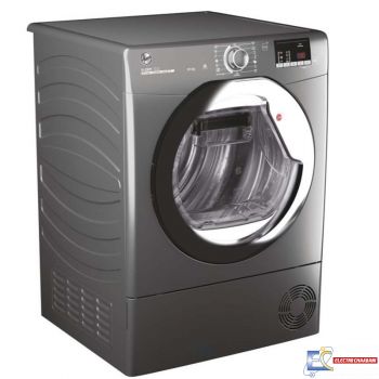 Sèche Linge Hoover 10 Kg Silver - HLEC10DCER-80