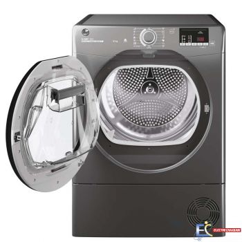 Sèche Linge Hoover 10 Kg Silver - HLEC10DCER-80