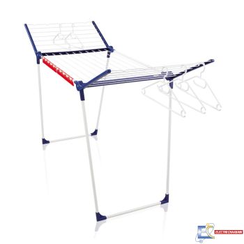 Sèche Linge sur Pied LEIFHEIT 81520 Pegasus 200 Solid - Blanc