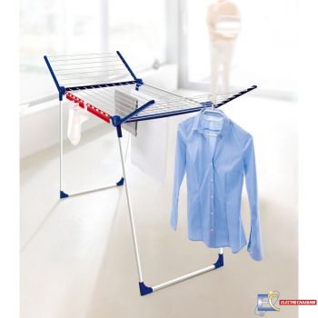 Sèche Linge sur Pied LEIFHEIT 81520 Pegasus 200 Solid - Blanc