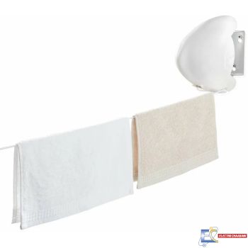 Séchoir mural LEIFHEIT Rollfix Single Longline  80 - 83106 - Blanc