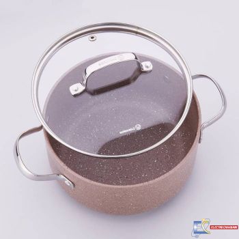 Set de 5 Pièces Korkmaz Browni A2899 Marron