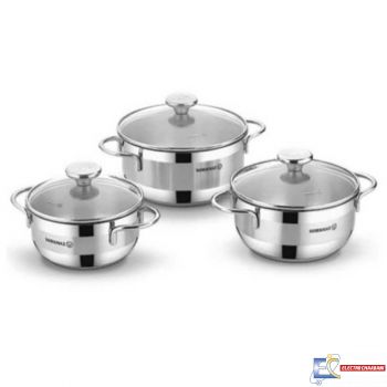 Set de 6 pièces Korkmaz Aria Jr. - Inox A1940