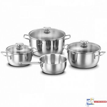 Set de 7 pièces Korkmaz Aroma - Inox A1094