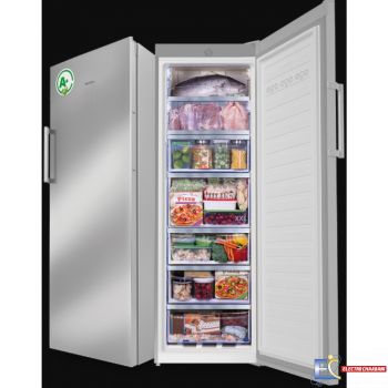 Congélateur Vertical SIMFER FS7303NFIX 290 Litres NoFrost - Inox