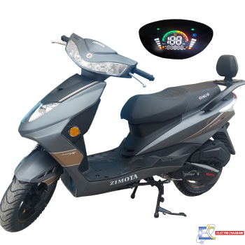 Scooter ZIMOTA SINUS X 124cc - Gris Matte