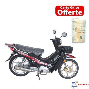 Motocycle SENKE SK 110 107 cm³ - Noir - Carte Grise Offerte