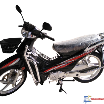 Motocycle SENKE SK 110 107 cm³ - NOIR + Repose pied - Carte Grise Offerte