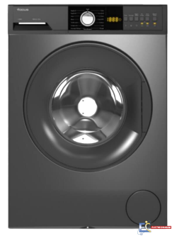 Lave linge Frontal FOCUS F1208G 8kg - GRIS