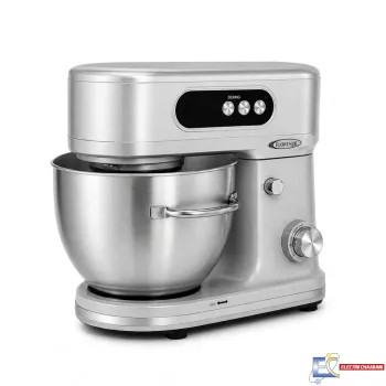 Robot Pétrin Florence 2000W - 12L - Afficheur LED - SM6451E - Gris