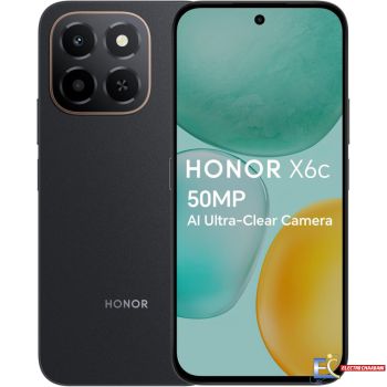 Smartphone HONOR X6C 6Go 256Go 4G - Noir