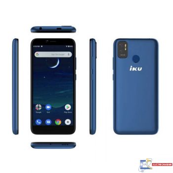 Smartphone IKU A4  1Go 16 Go  - Bleu