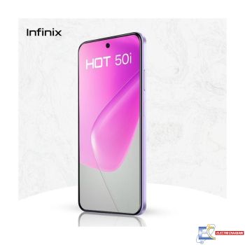 Smartphone INFINIX Hot 50i 6Go 128Go - Violet