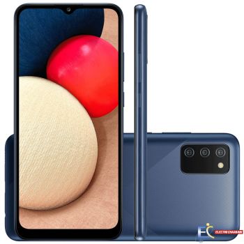Smartphone Samsung Galaxy A02s 3Go - 32Go - Bleu