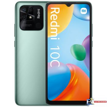 Smartphone XIAOMI Redmi 10C 4Go 64Go - Vert