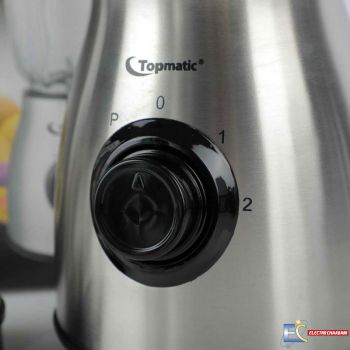 Blender TOPMATIC SME-600.2 600 Watts - Inox