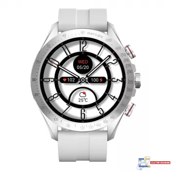 SMART WATCH HAYLOU SOLAR PRO SILVER