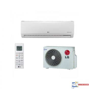 Climatiseur LG 24000 BTU Inverter DualCool E Look - Chaud/Froid