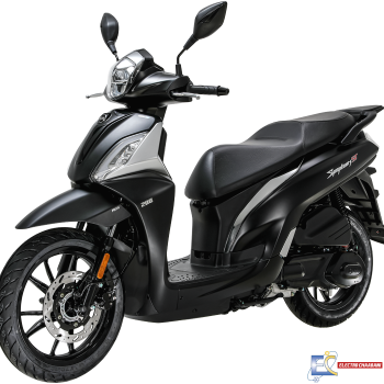 Scooteur SYM SYMPHONY ST 125 EURO 4 - Carburateur NOIR
