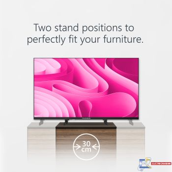 Téléviseur THOMSON 43" FHD GOOGLE TV 43FG2S14 - Noir