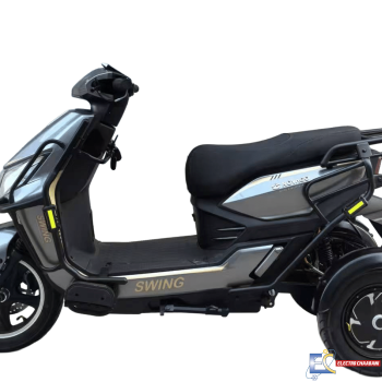 Tricycle électrique NOVAGO SWING - 2400 Watt - Gris