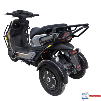 Tricycle électrique NOVAGO SWING - 2400 Watt - Gris