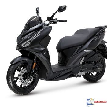 SCOOTER SYM JET 14 EVO 125 LC CBS E5+ NOIR