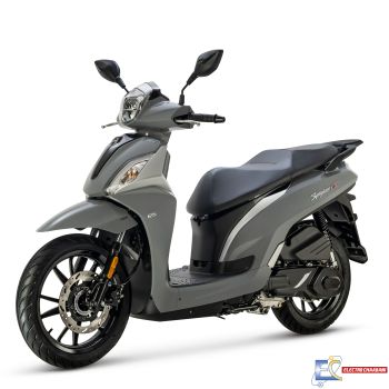 Scooteur SYM SYMPHONY ST 125 EURO 4 - Carburateur GRIS Matt