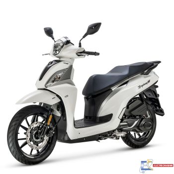 Scooteur SYM SYMPHONY ST 125 CBS E5 - injection - Blanc