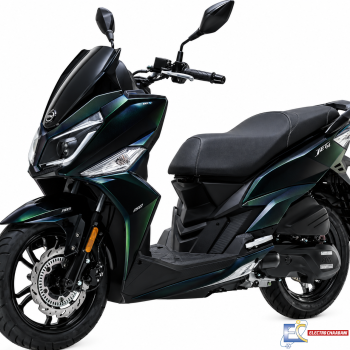 SCOOTER SYM JET 14 125 CC EURO 4 CARBURATEUR - GREEN CHAMELEON