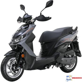 SCOOTER SYM JET 4 RX 125 - 124cc - Gris