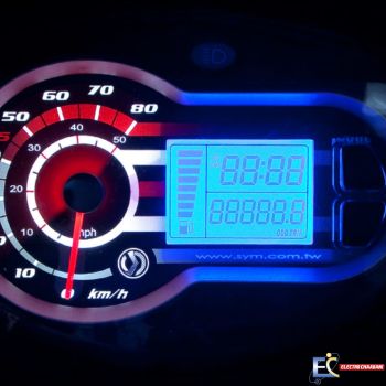 SCOOTER SYM SYMPHONY SR 125 CBS - 125 CC - BLANC