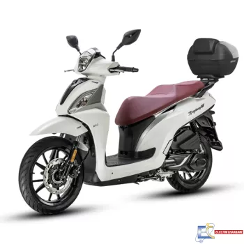 SCOOTER SYM SYMPHONY ST 200 ABS E5 200cc injection - BLANC