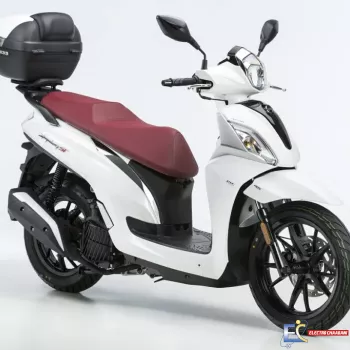 Scooteur SYM SYMPHONY ST 125CC EURO 4 - Carburateur - BLANC