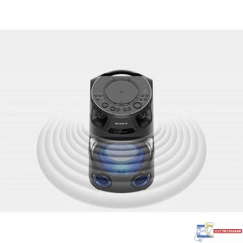 ENCEINTE SONO SONY DJ MHC-V13 BLEUTOOTH CD KARAOKE