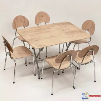 Table Pliante SOTUFAB TC00012AM AMAZONA 100X80 Cm