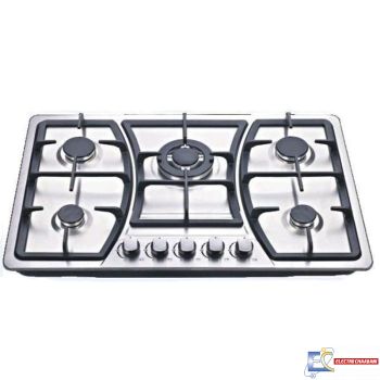 Plaque De Cuisson AUXSTAR AUX-800I-FT 5 Feux - Inox