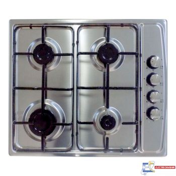 Plaque De Cuisson Encastrable AUXSTAR 400I EM thermocouple - 4 Feux - 60cm - Inox