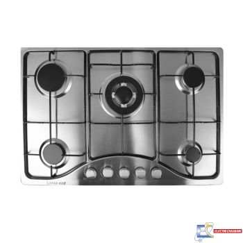 Plaque de Cuisson Encastrable STAR ONE 5 Feux -INOX ST-802