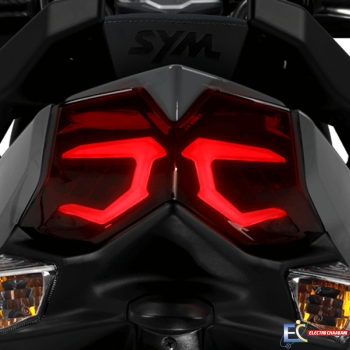 SCOOTER SYM JET 4 RX 125 - 124cc - Gris