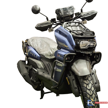 Scooter SLC TANK 125CC - Bleu