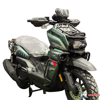 Scooter SLC TANK 125CC - Vert
